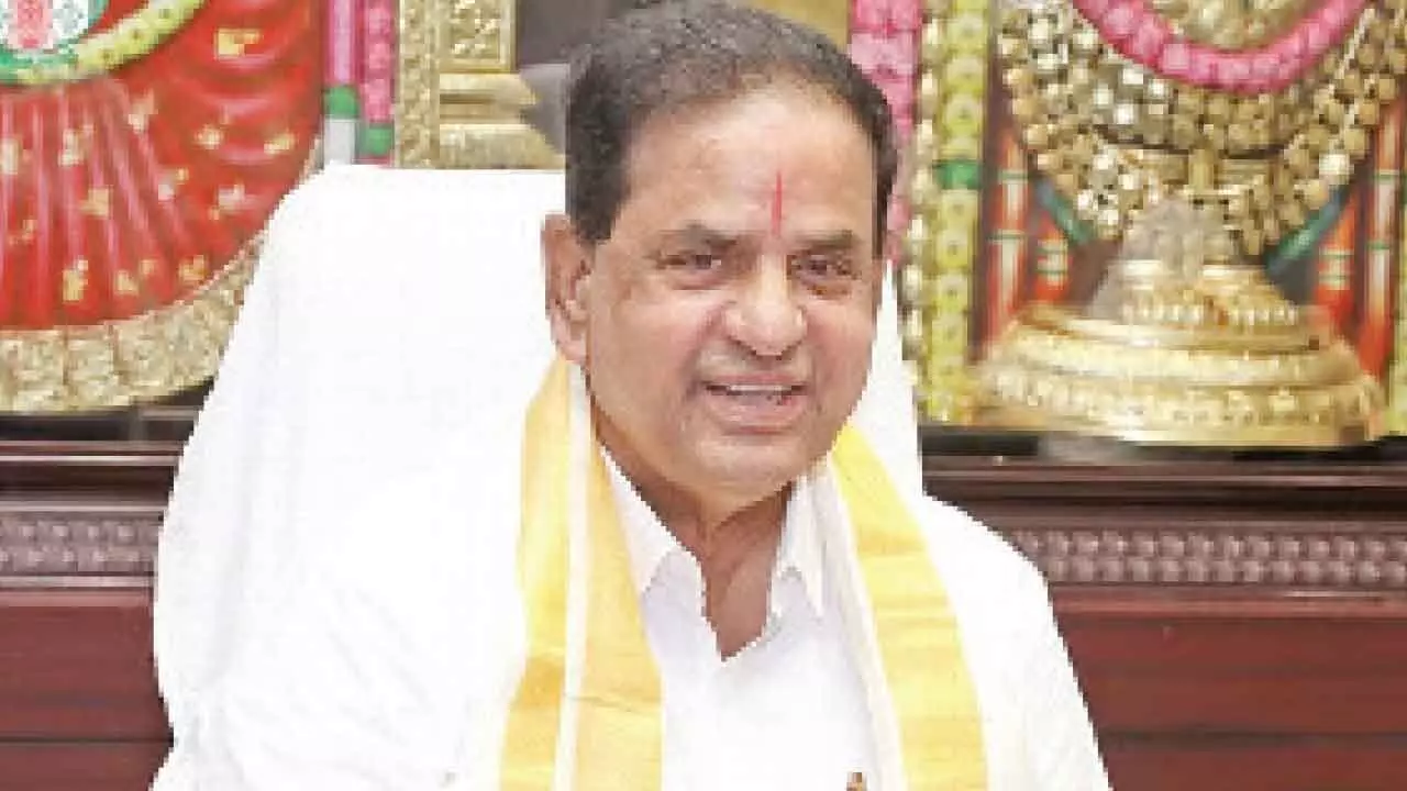 Vaikuntha dwara Darshanam: Priority To Common Devotees says TTD Chief