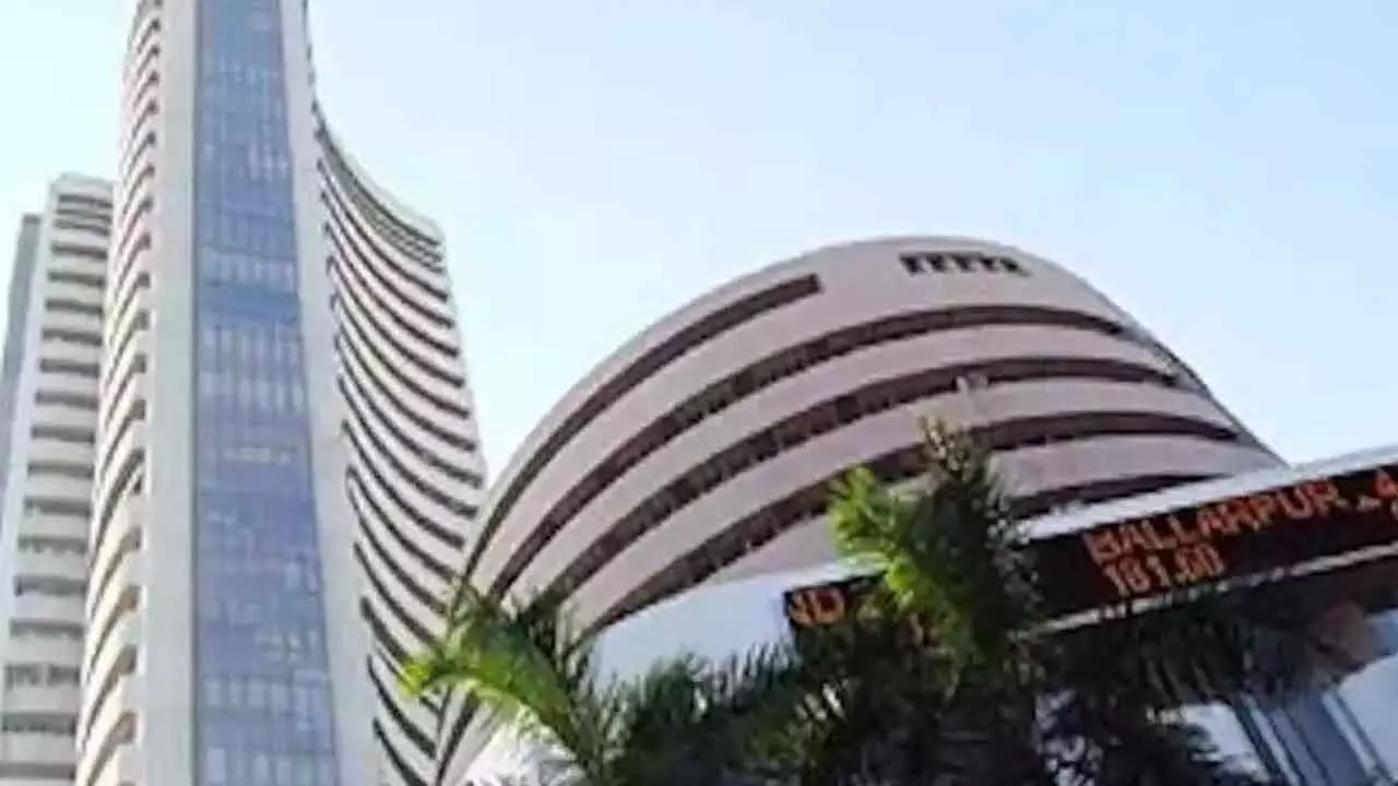 Indian stock market opens lower amid weak global cues