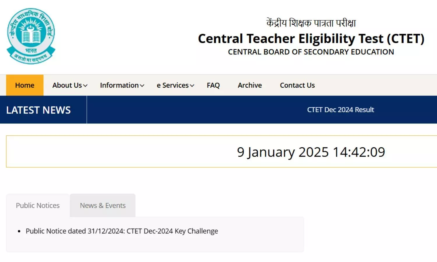 CTET December 2024 Results Released: Check Your Marks and Apply for Teaching Jobs