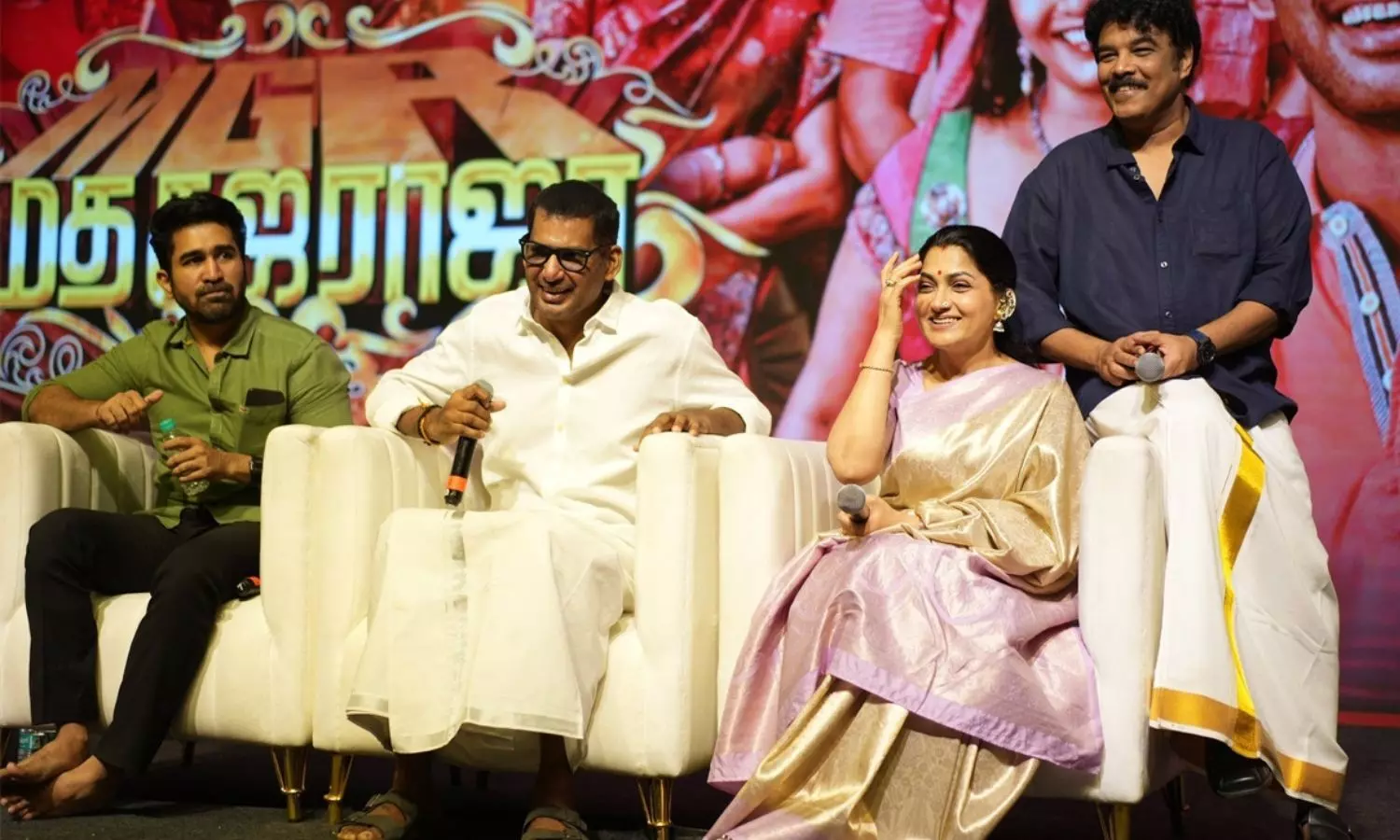 Vishals Dedication to Madagaja Raja Promotion Despite Illness Earns Praise