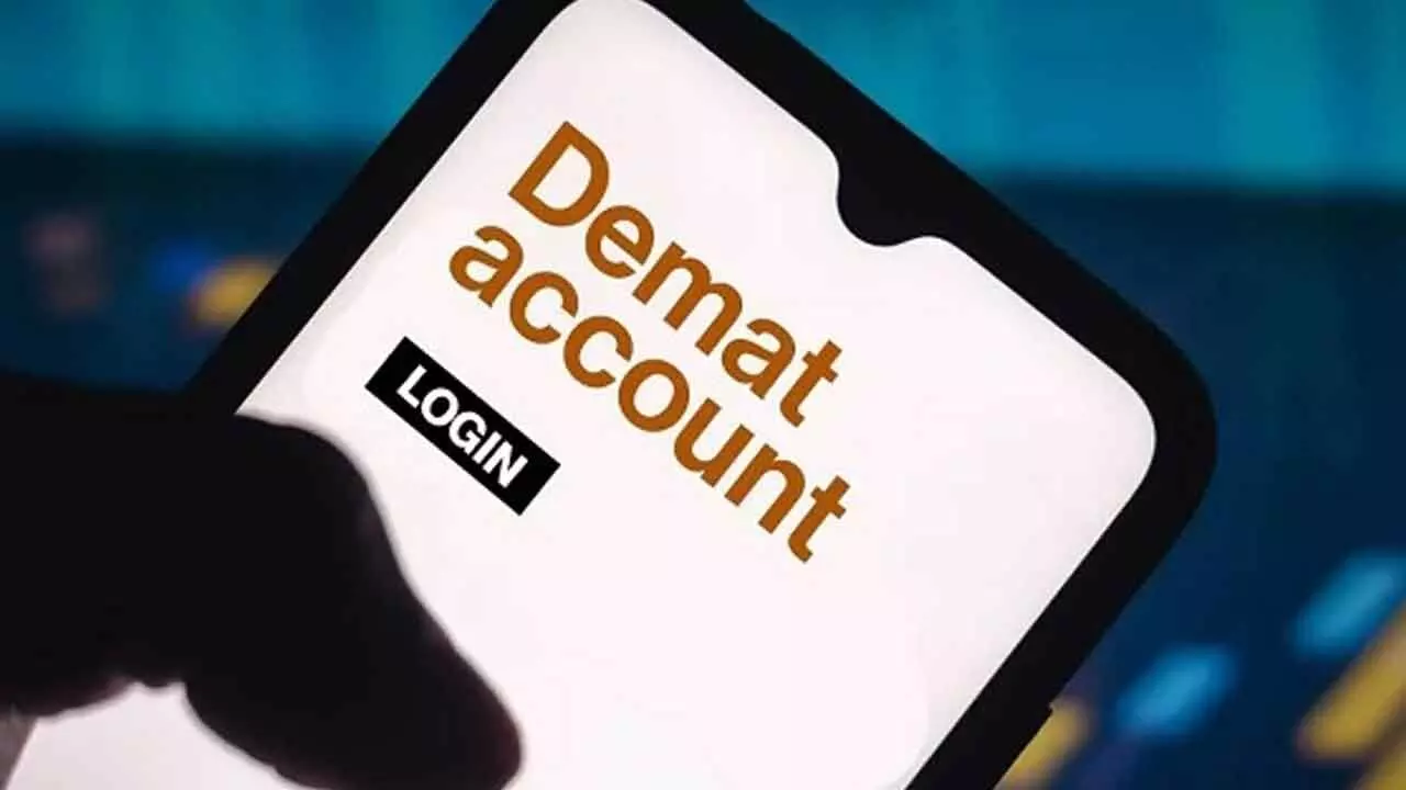 Demat Accounts Surge 33% To Record 185 Mn In 2024