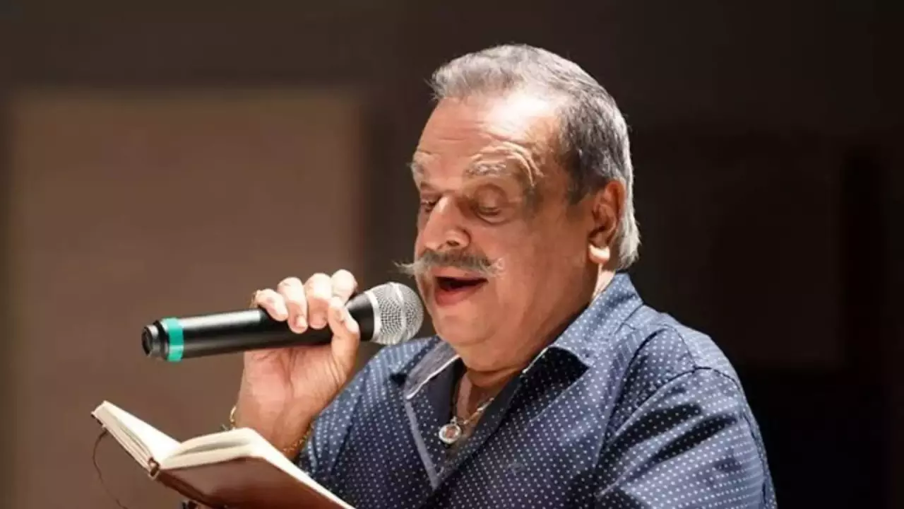 P Jayachandran, Renowned Playback Singer Known as Bhava Gayakan, Passes Away at 80