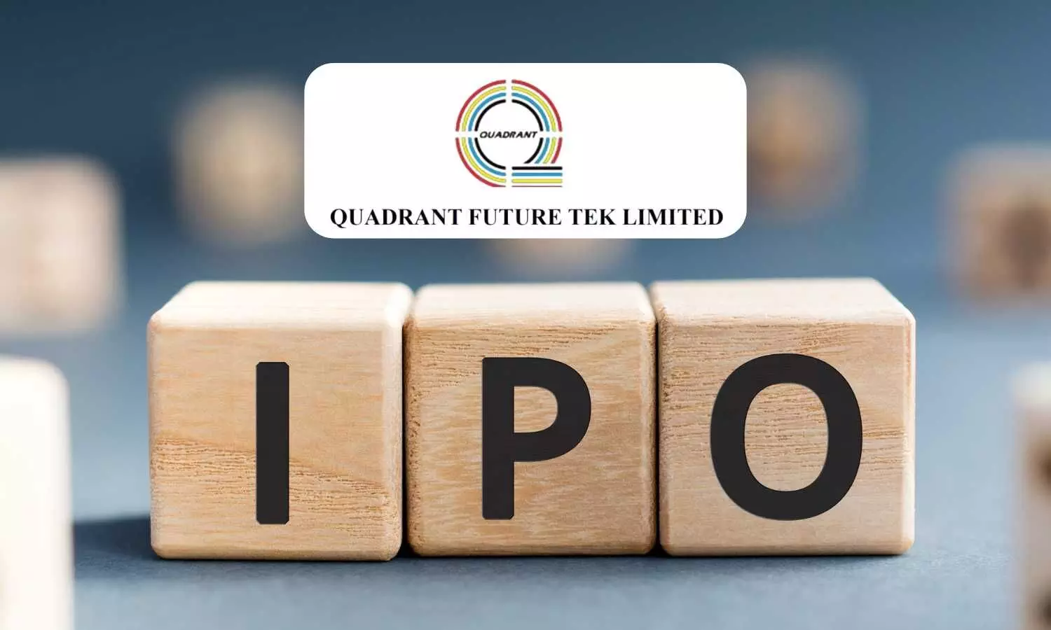 Quadrant Future Tek IPO allotment date in focus. Latest GMP, step-by-step guide to check allotment status online