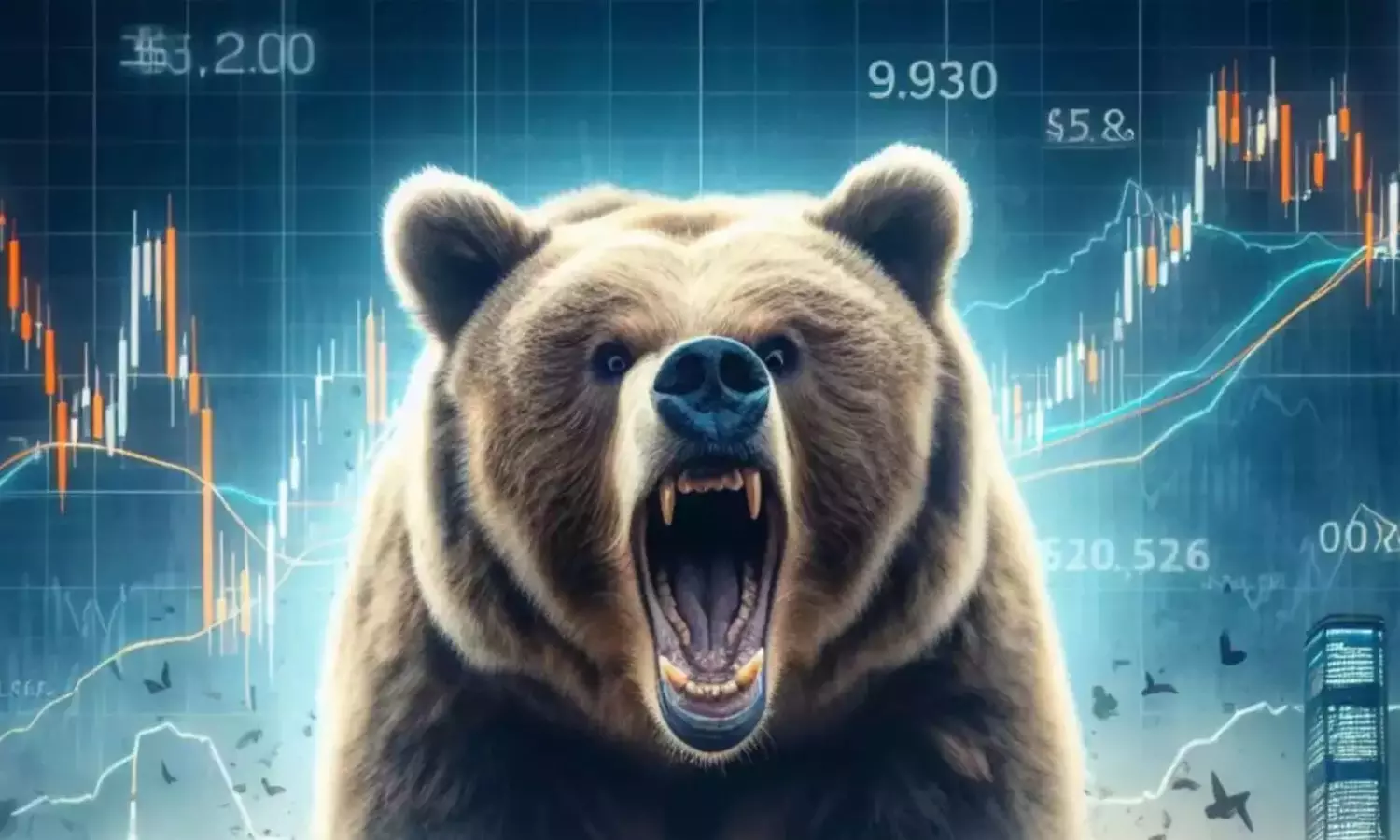 Bears Cripple D-Street; Sensex Declines for Third-Straight Day, Nifty Slips Below 23,400