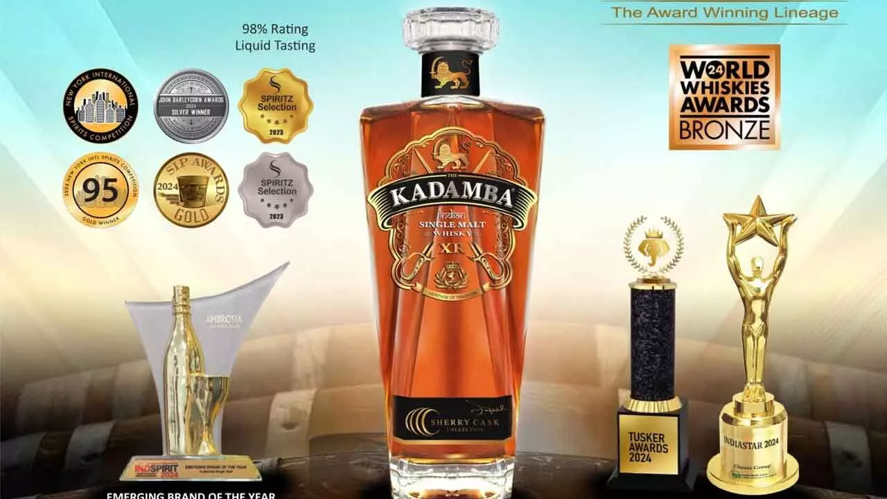 Kadamba: The Indian Single Malt That’s Making Waves