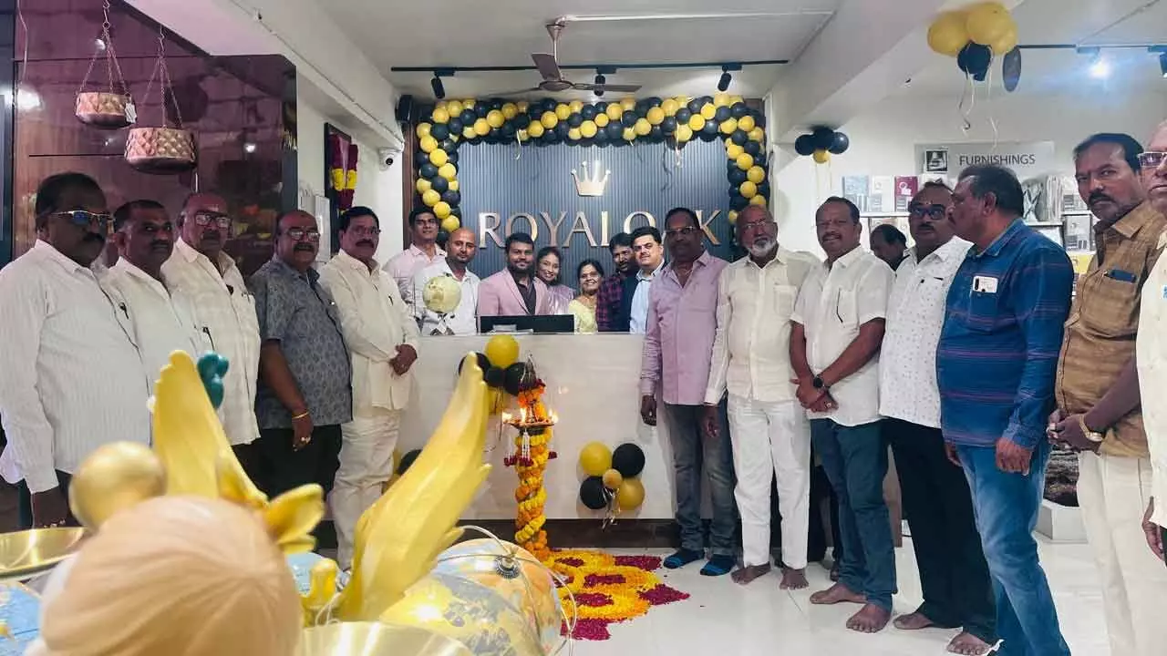 Royaloak Opens Store In Srikakulam