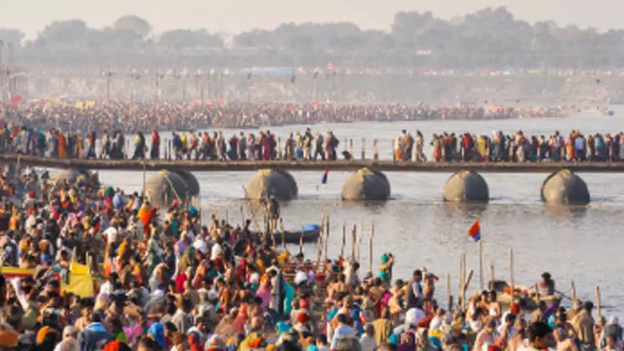 SAIL Supplies 45k Tonnes Of Steel For Upcoming Mahakumbh Mela