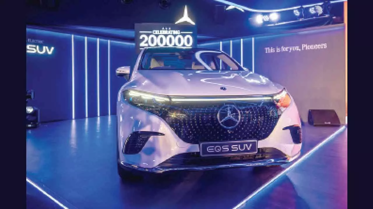 Mercedes-Benz India Posts Record Sales In 2024