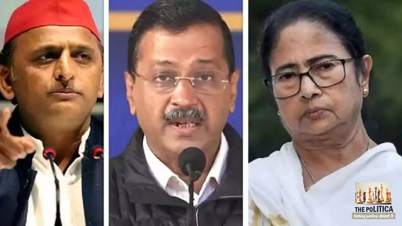 Grouping Of Kejriwal, Akhilesh, And Mamata: Is It Principled?