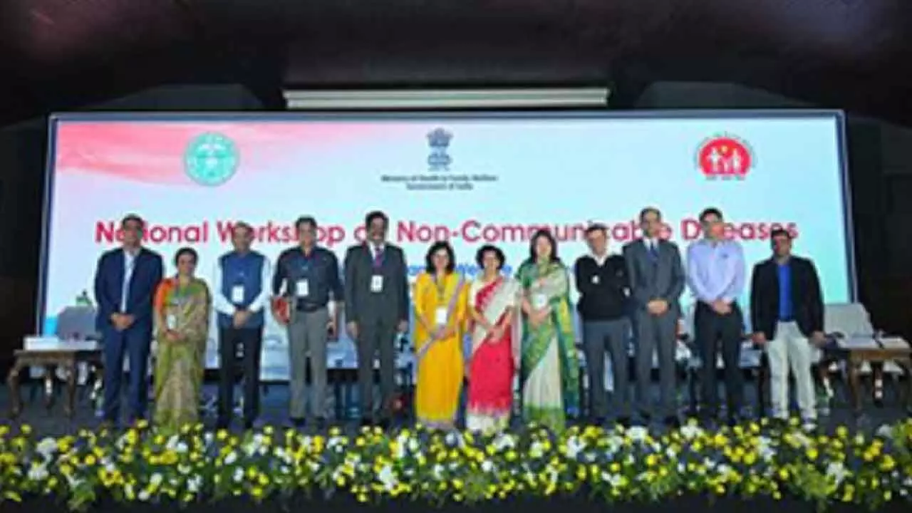 Centre Calls For Inter-Sectoral Alliance, Boost Research To Address NCDs