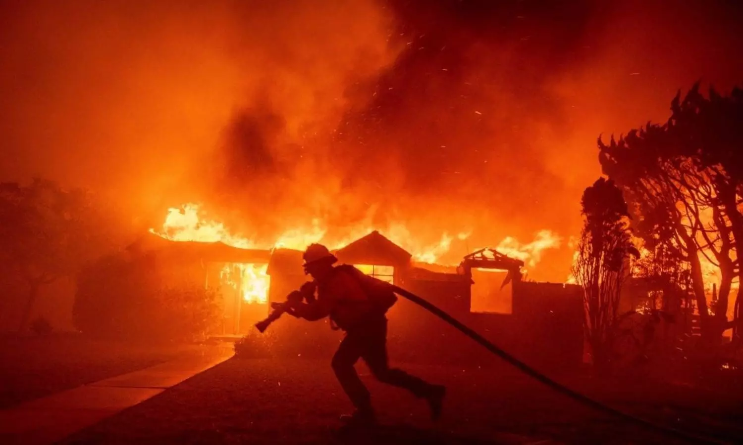 California wildfires: What sparked the blaze? Investigators explore multiple causes