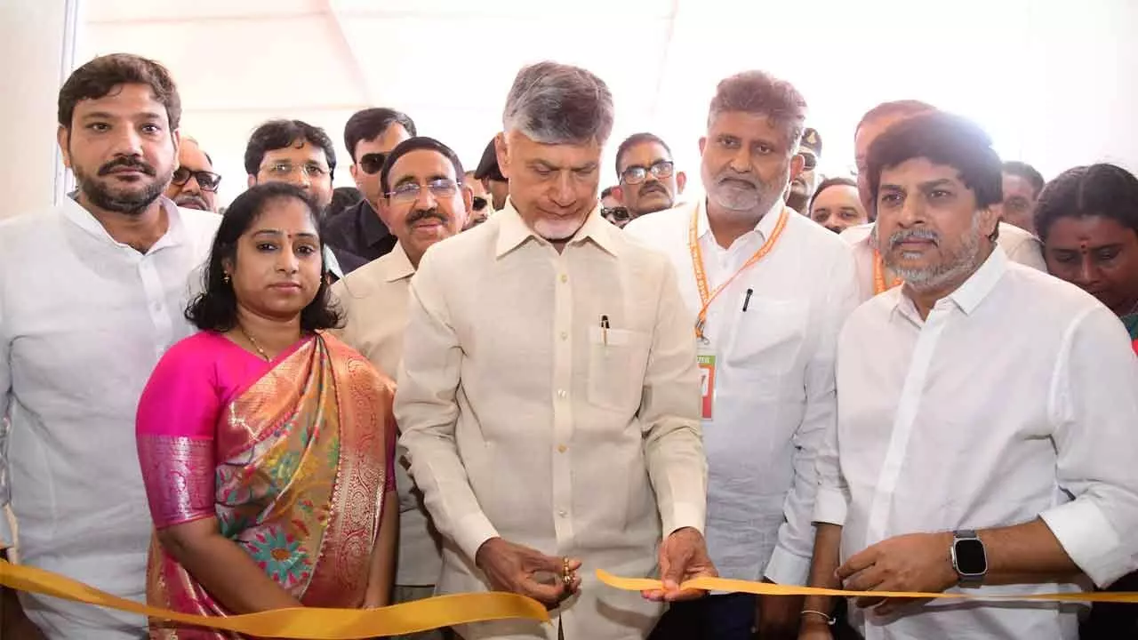 AP Govt Will Witness Realty Boom, Win Industry Kudos: Naidu