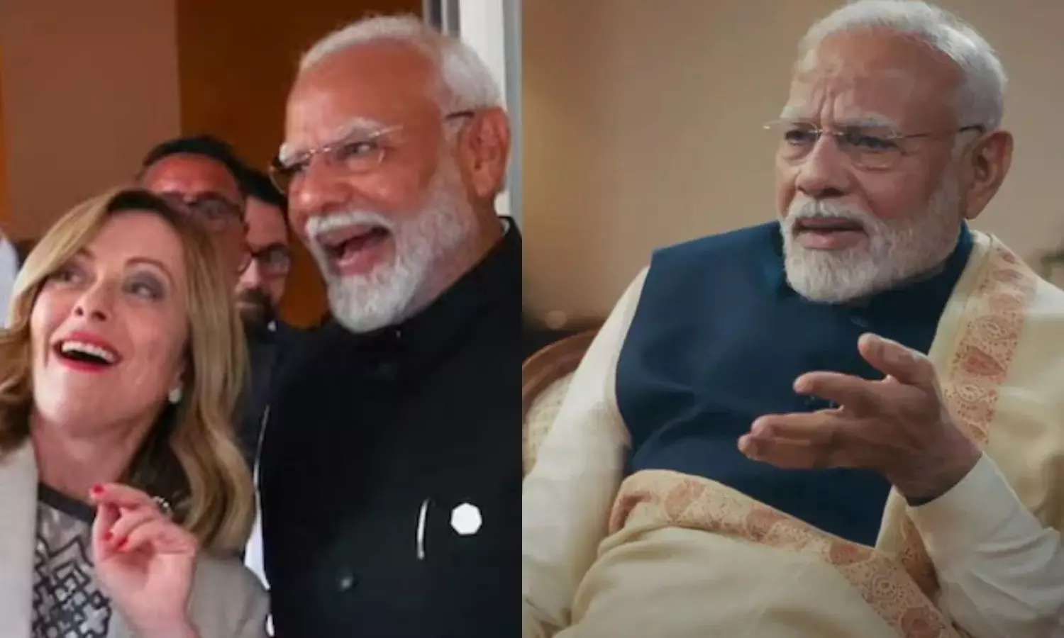 PM Modi asked about viral Melodi memes featuring Italys Meloni. His reaction