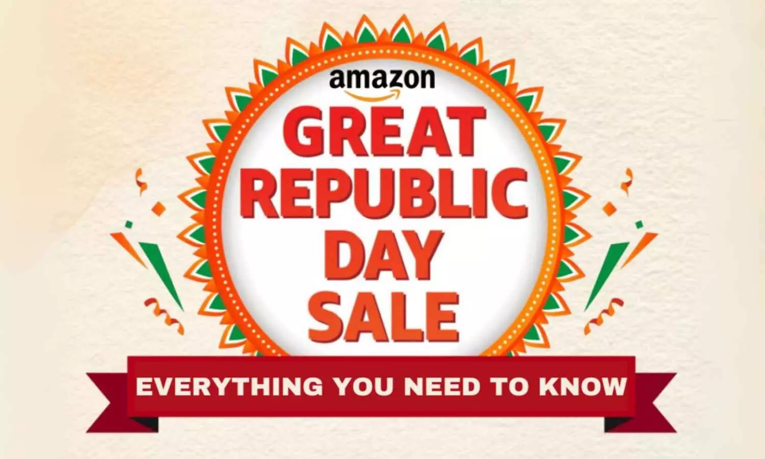 Amazon Great Republic Day Sale starts on 13th January; Up to 65% off on washing machines, refrigerators and more