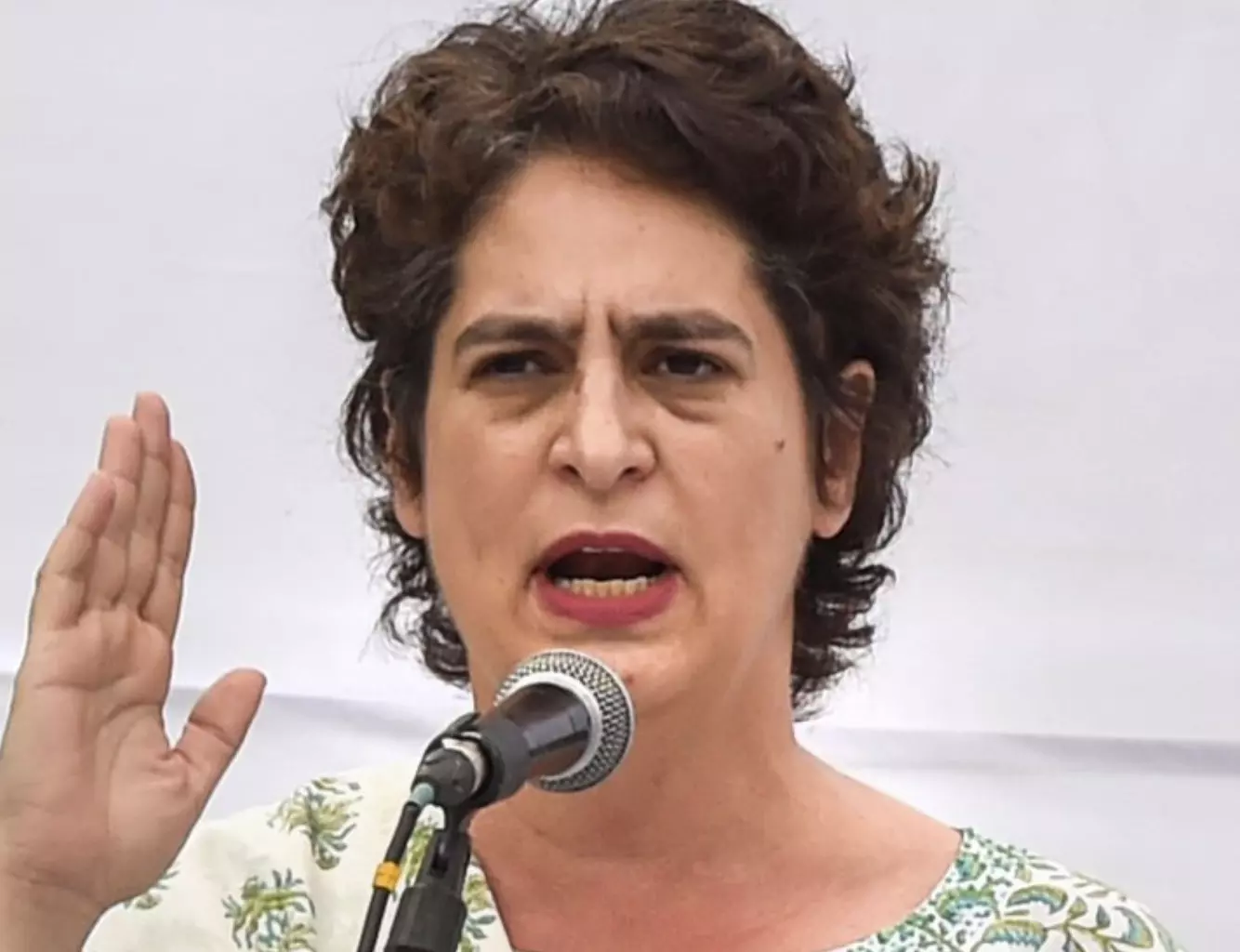 Priyanka Gandhi questions government over rupee’s record low