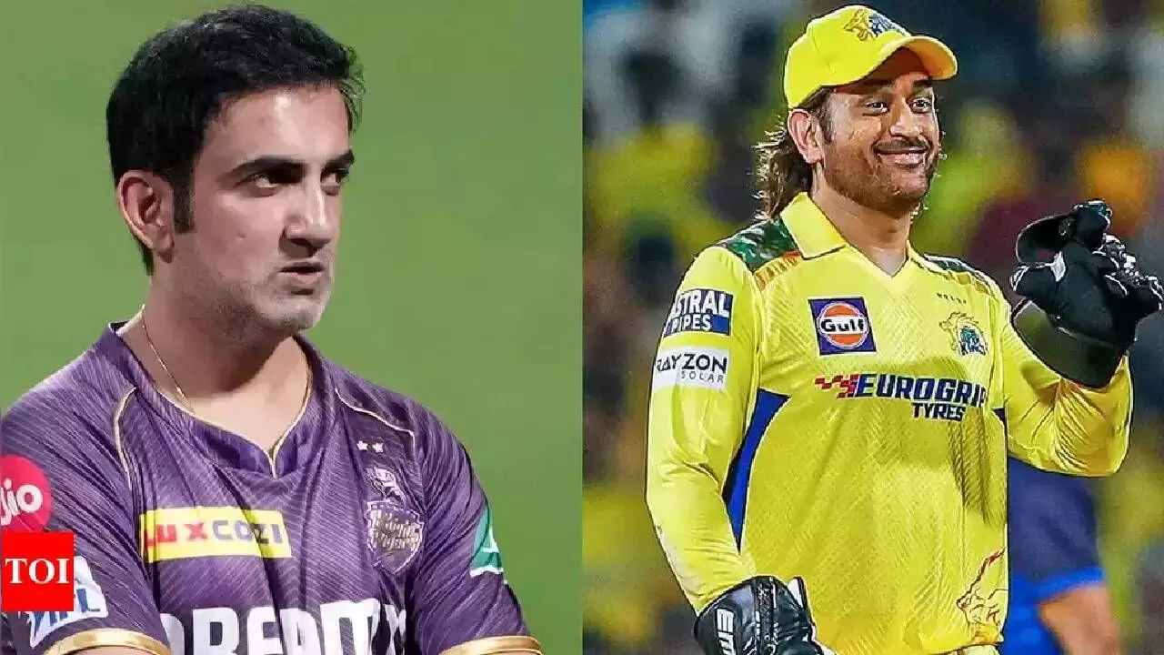 IND vs ENG: Gambhirs Alleged Bias Against MS Dhoni Sparks Fan Outrage Over CSK Players Exclusion