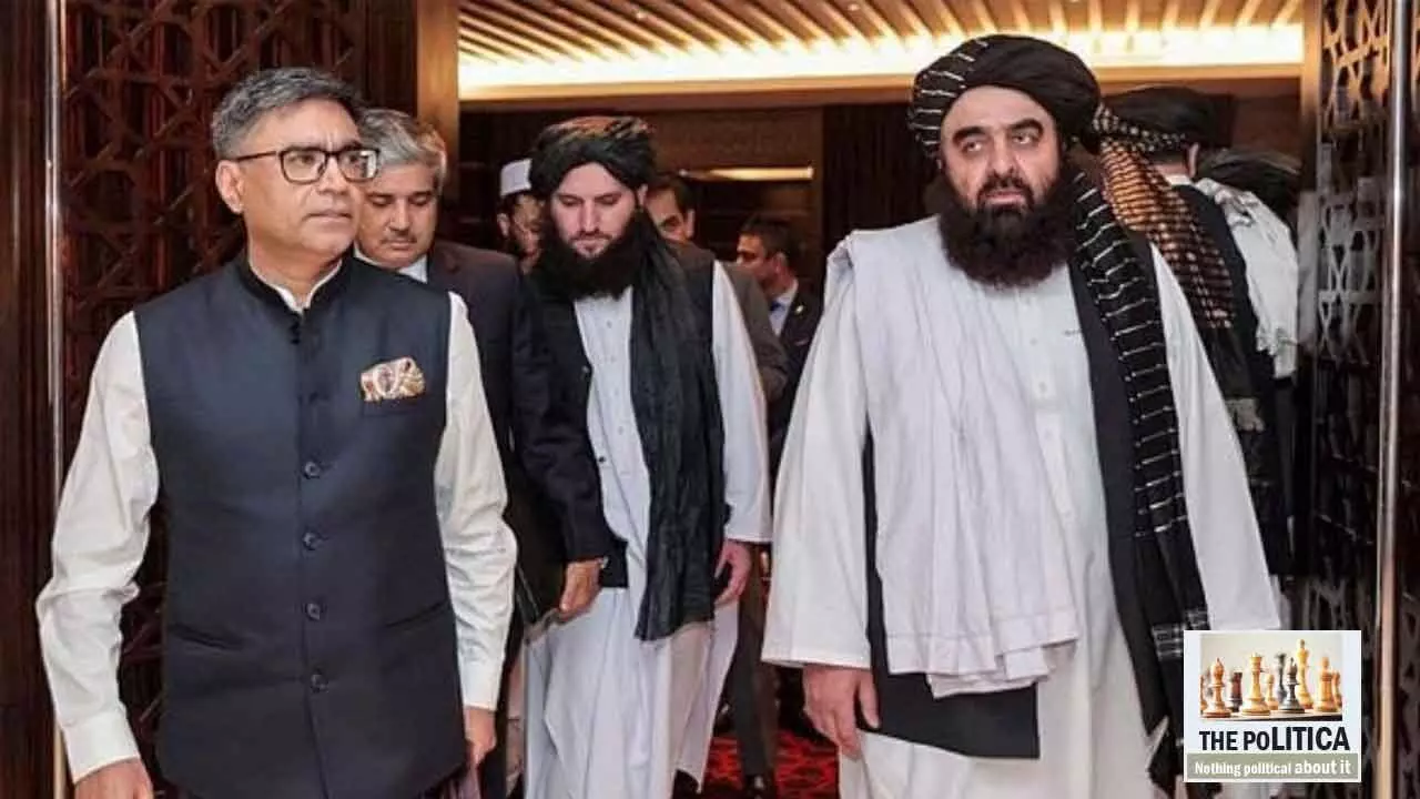 Are Bharat And The Taliban Coming Together As A Strategic Move?