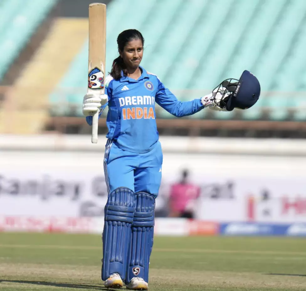 Jemimah Rodrigues powers India women to historic ODI milestone