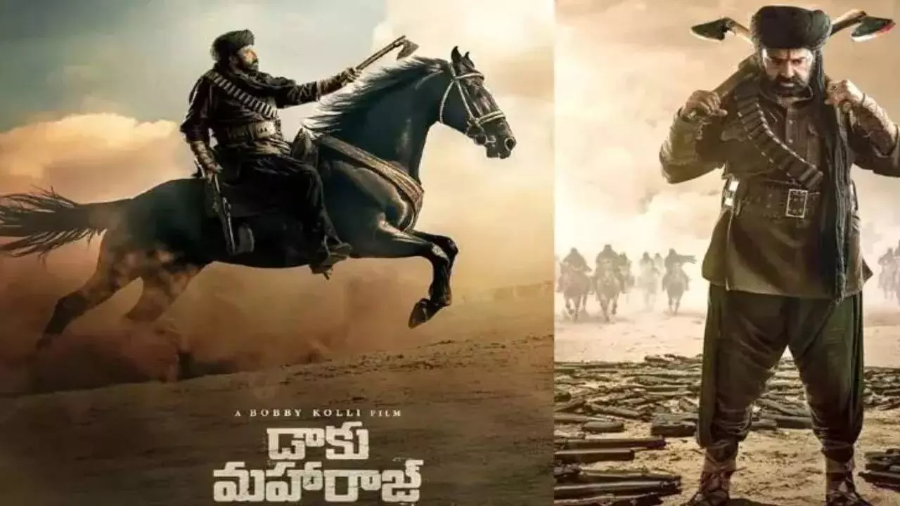 DaakuMaharaaj box office collection: NandamuriBalakrishnas 109th film grosses Rs 22.50 crore on day 1