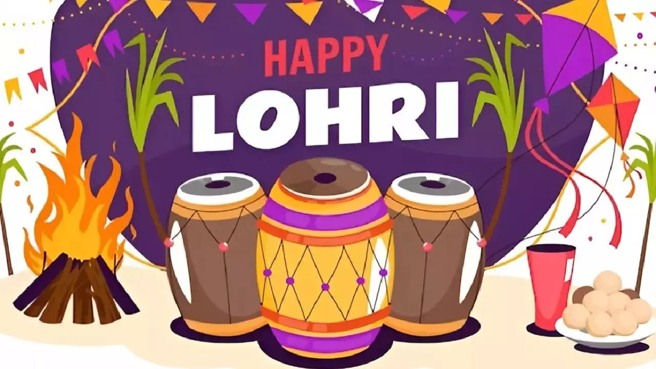 Happy Lohri 2025 Wishes in Punjabi, Quotes, and Greetings