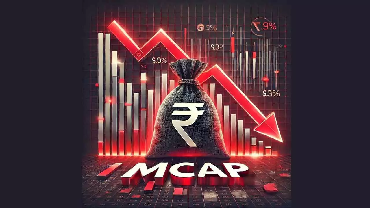 Rs 1.85-Trn Mcap Loss At Top-5 Firms