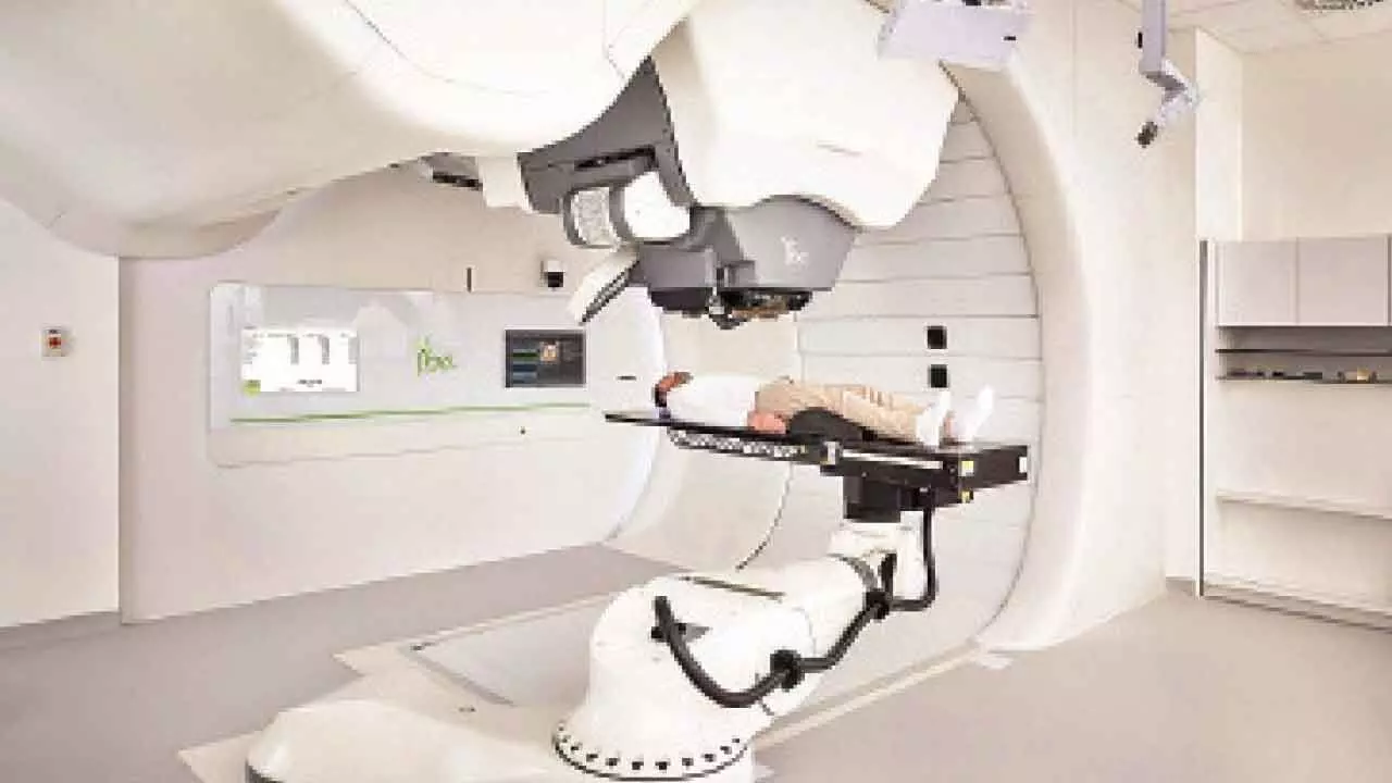 AIG Brings DynamicARC Proton Therapy To India