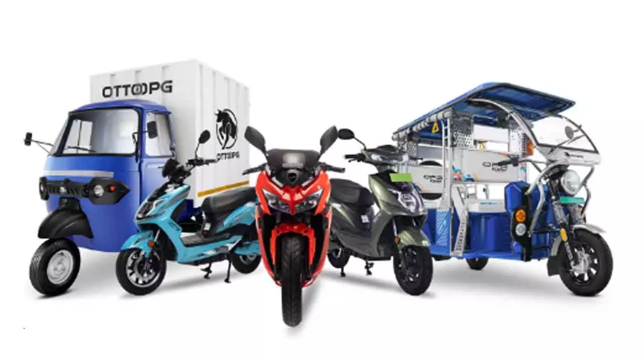 OPG Mobility Looks To Raise Rs 400 Cr; For Product Portfolio