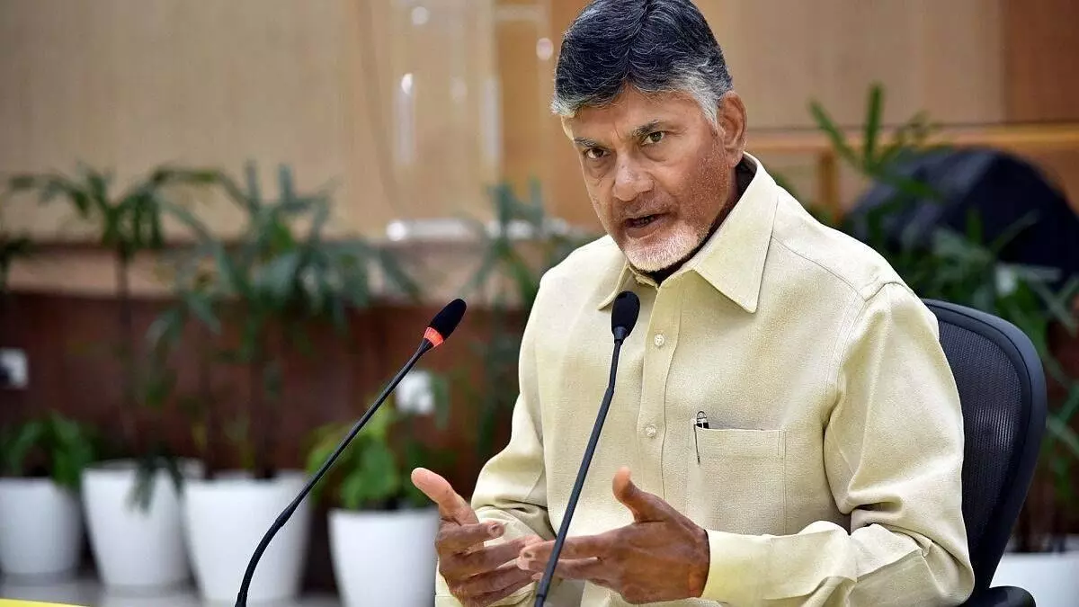 Chandrababu Naidu Thanks Bill Gates for Book, Discusses Key Initiatives