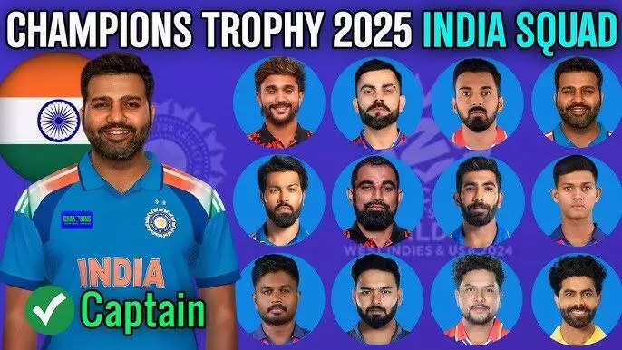 Indias Champions Trophy Squad: Harbhajan Names 15-Member Team with Key Exclusions and Surprises