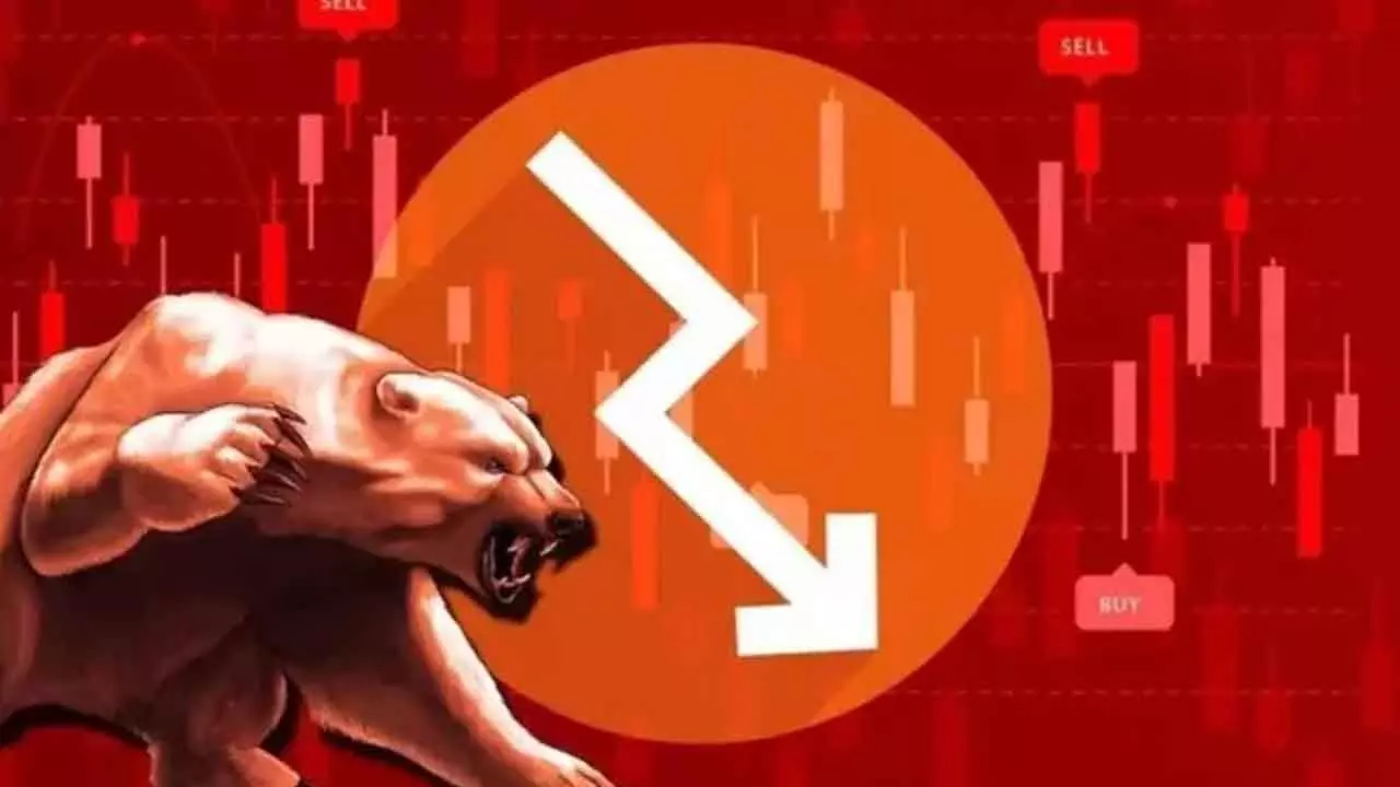 Investors Lose Rs 24.69 Lakh Cr In 4 Sessions