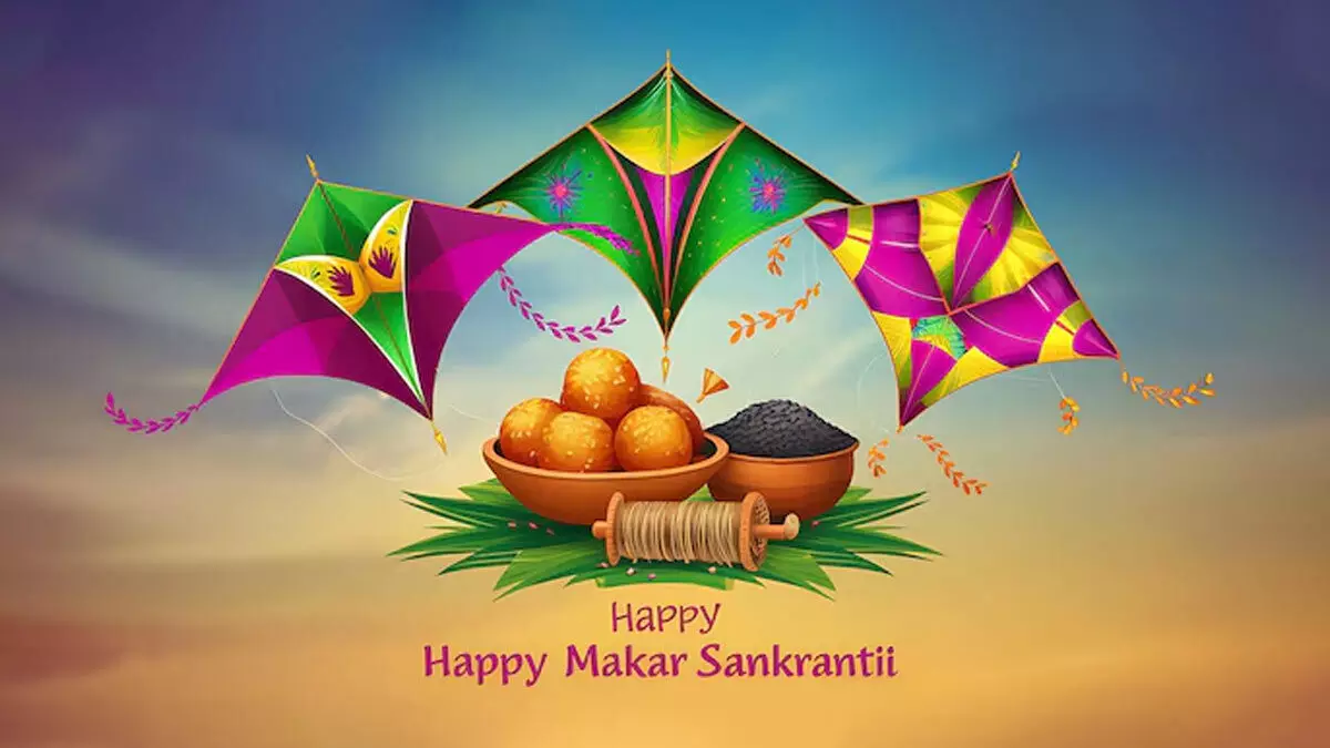 Happy Makar Sankranti 2025: 40+ Messages and Images to Spread Festive Joy