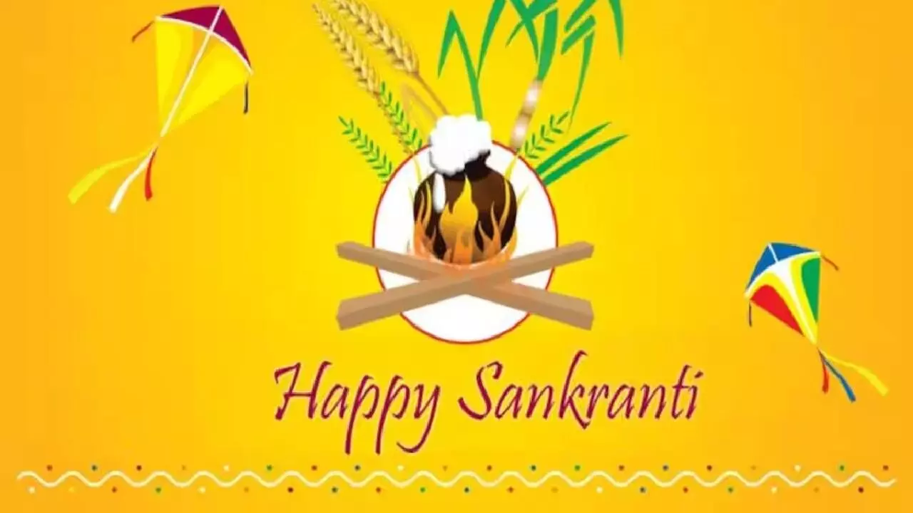 Sankranti Wishes in Telugu: Send Heartfelt Makar Sankranti Greetings to Your Family and Friends