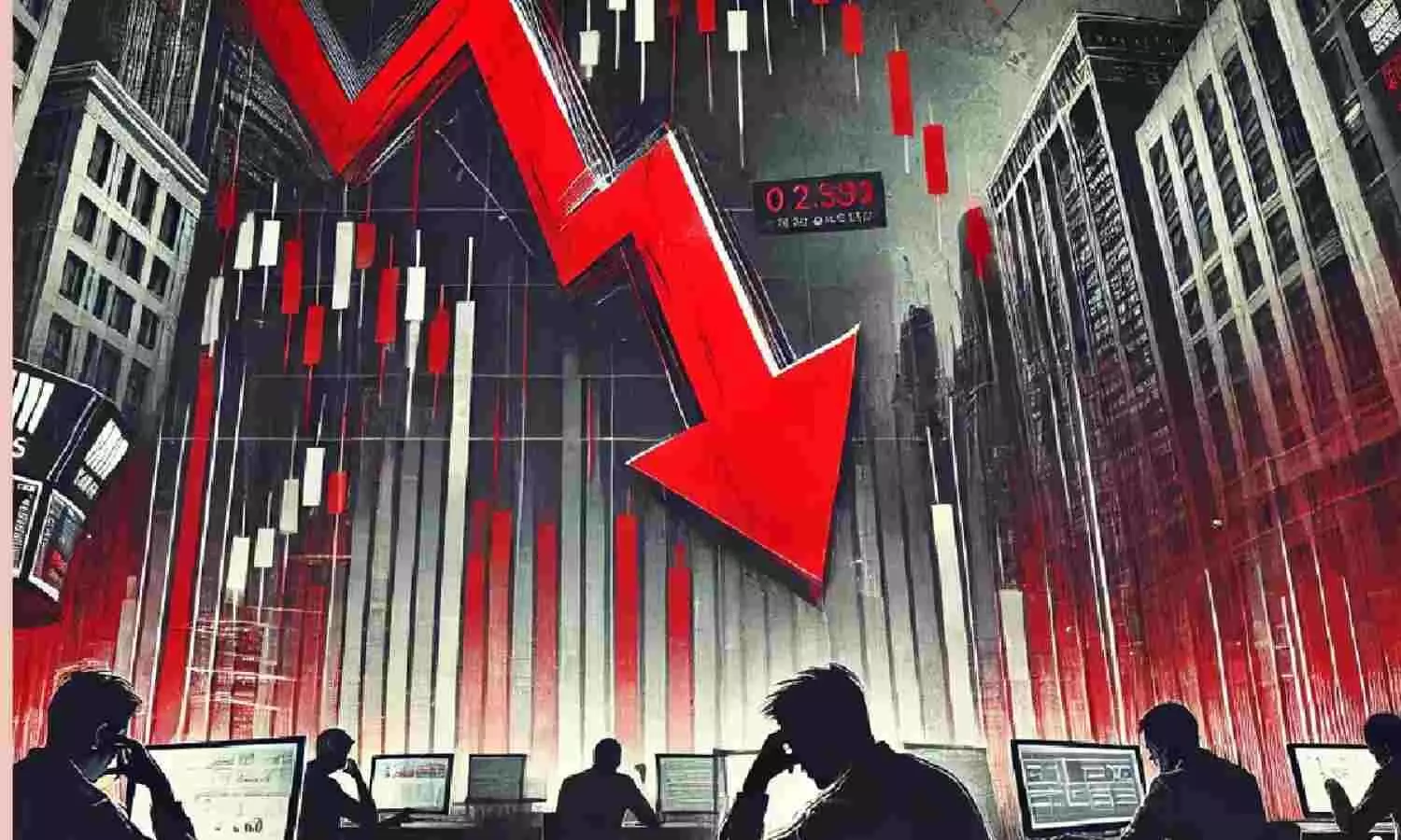 Sensex Crashes 1,100 Points, Investors Lose Over Rs 14 Lakh Crore; Why Is Market Falling?