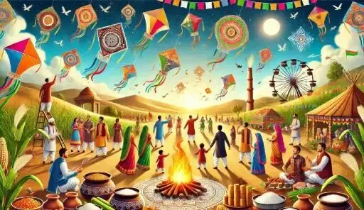 From Pongal to Lohri: A Look at the Regional Celebrations of Sankranti