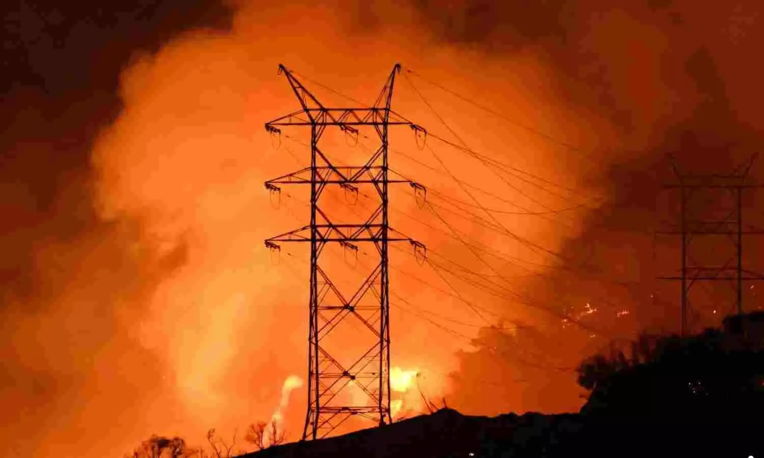 Many of California’s Most Destructive Fires Were Caused by Power Lines