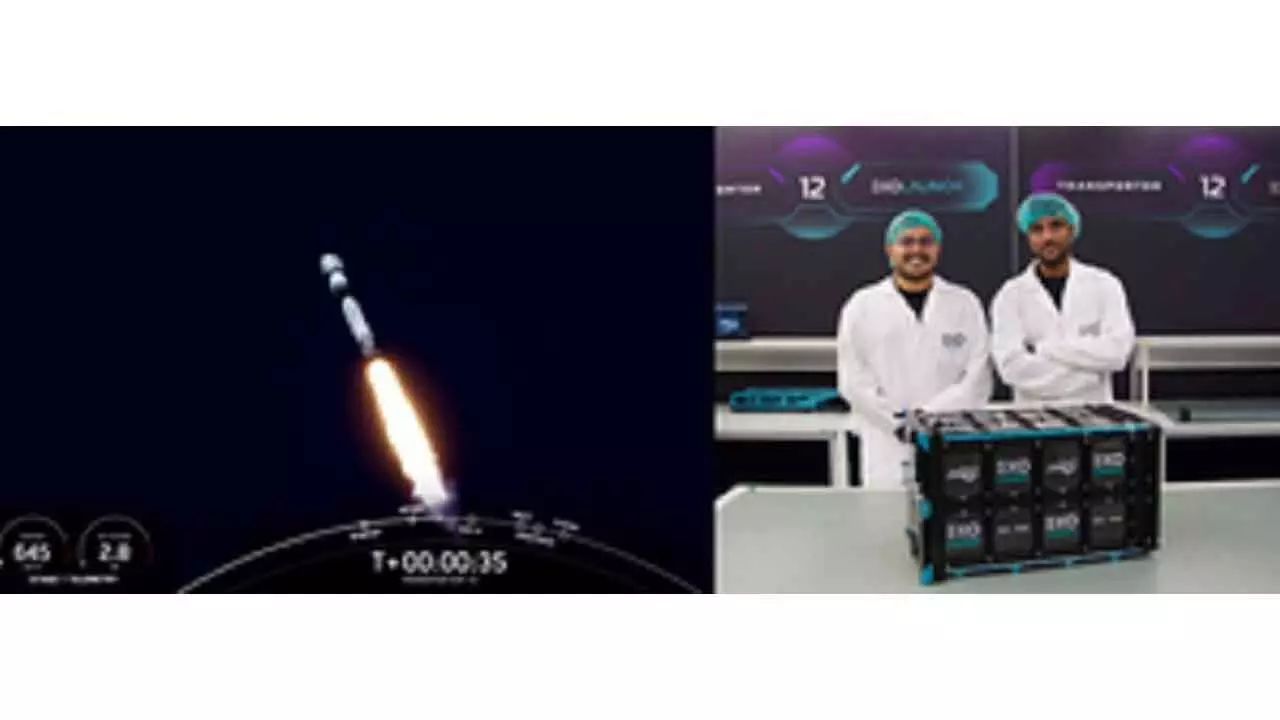 Indias Pixxel, Digantara Launch Satellites To Monitor Earth, Space Objects Onboard SpaceX