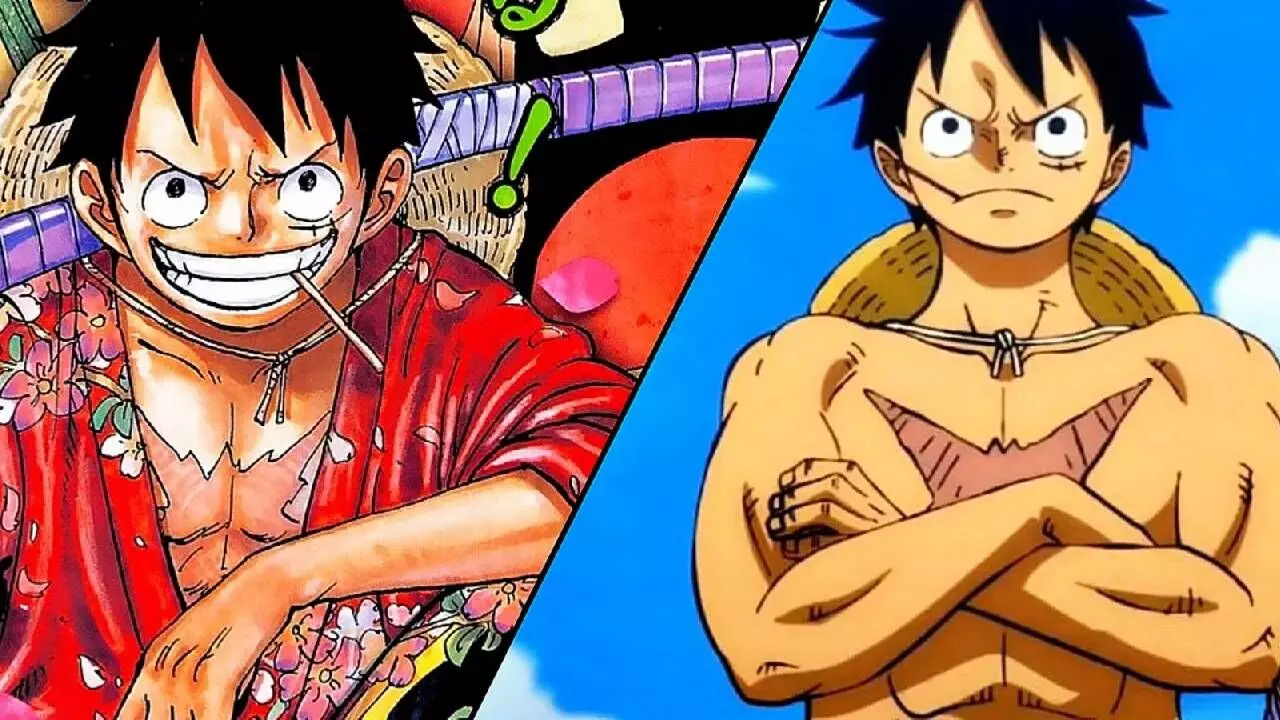 One Piece: The Manga vs. The Anime