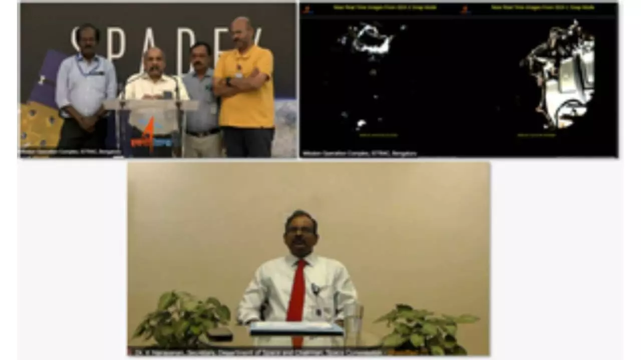 SpaDeX mission: India becomes 4th nation to achieve successful space docking