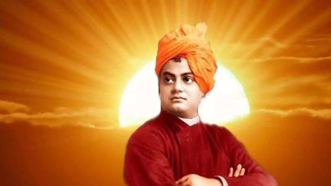 Swami Vivekananda’s Intuitive Genius: A Deep Dive Into The Intersection Of Spirituality And Tech