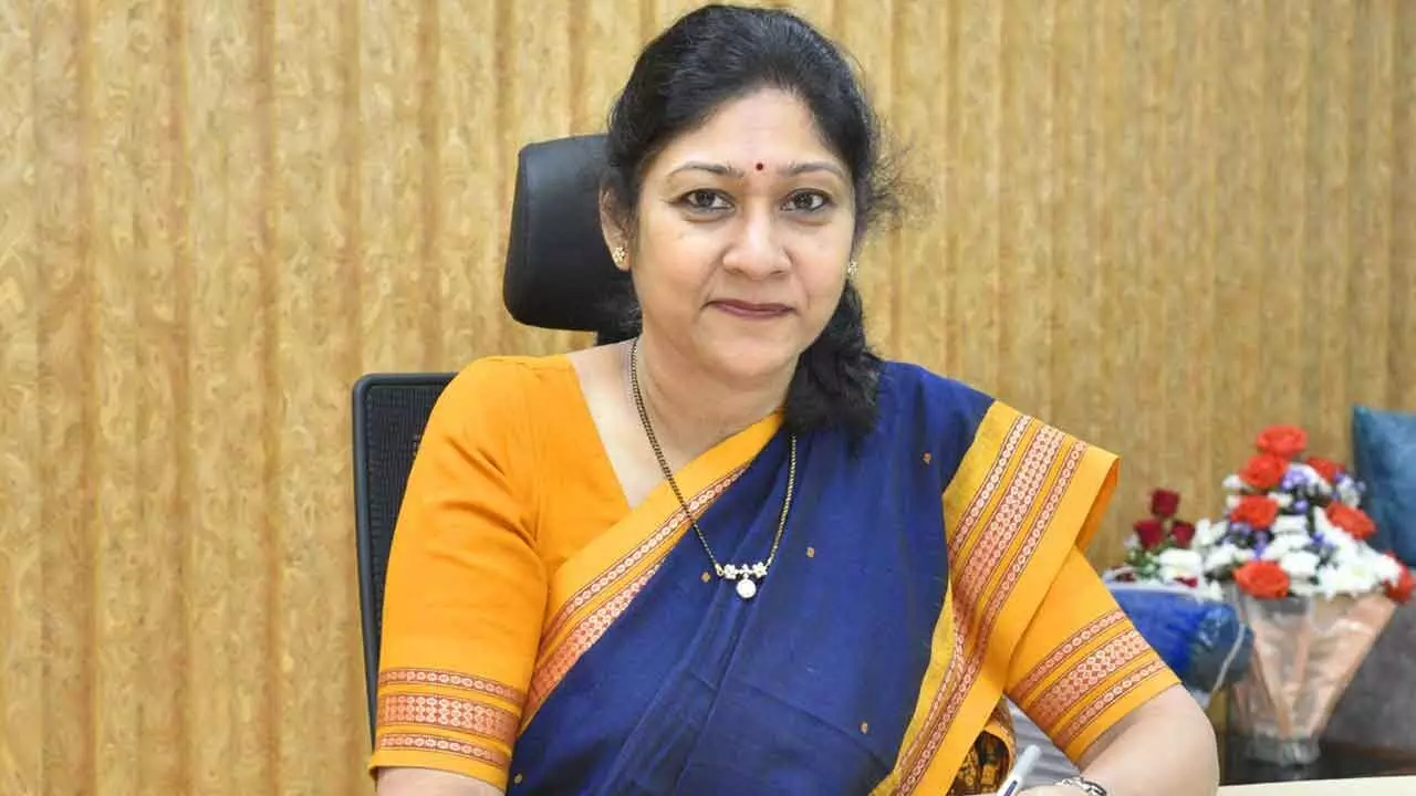 Padmaja Is New PCOM of SCR