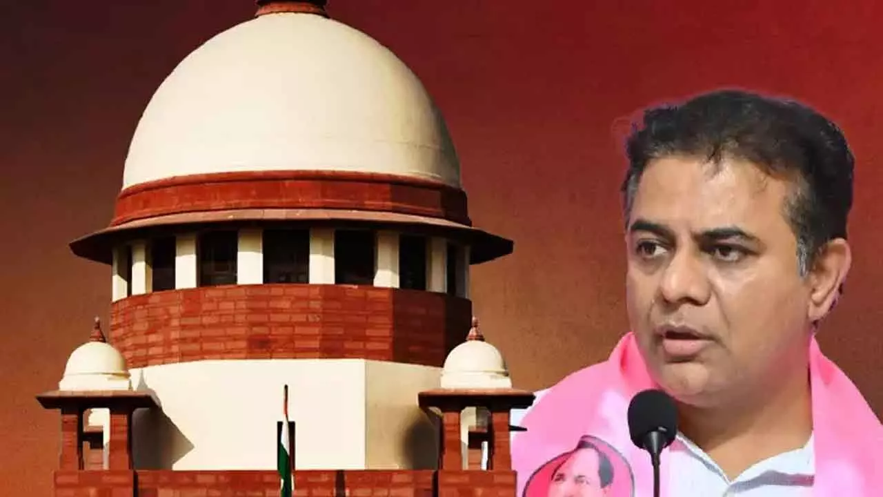 SC Rejects KTR’s Quash Petition In Formula E-Race Case