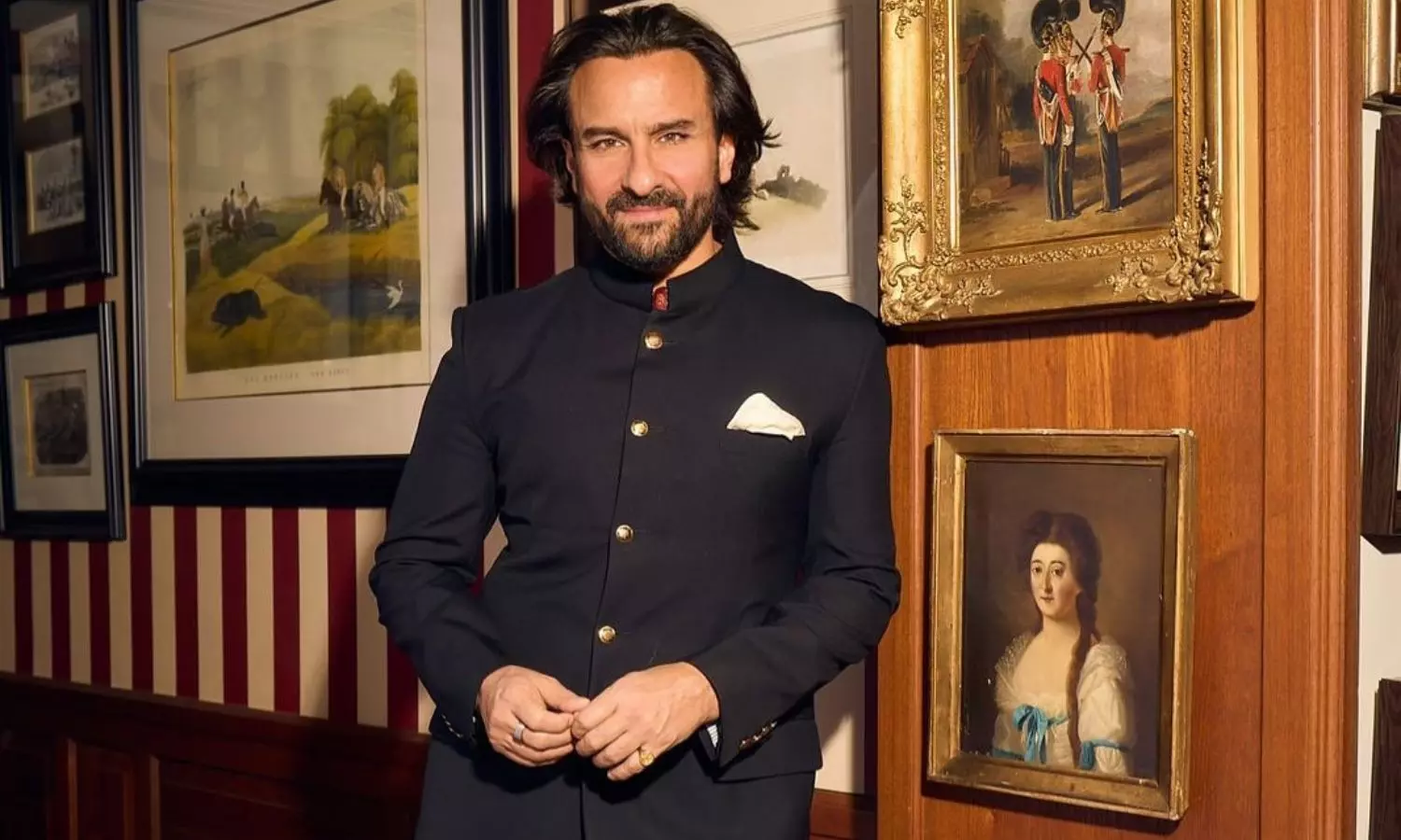 Bollywood Actor Saif Ali Khan Stabbed, Out of ICU and Recovering