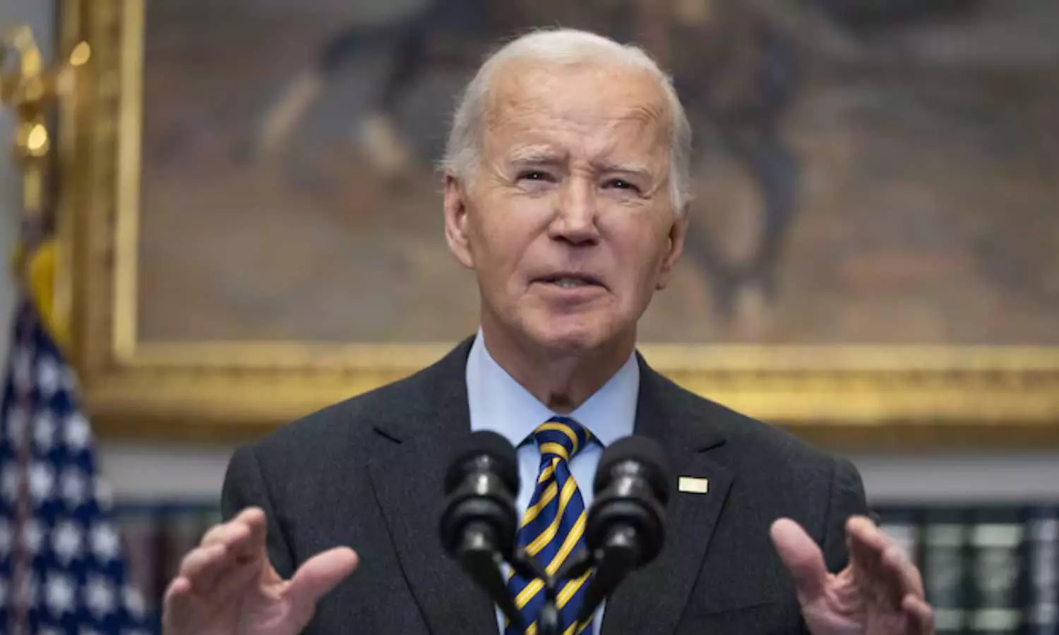 Oligarchy Taking Shape In America, Says President Joe Biden In Farewell Address