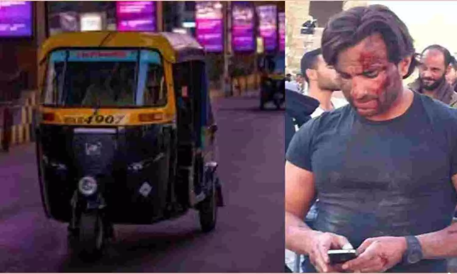 Saif Ali Khan Stabbed, Son Ibrahim Rushes Him to Hospital in Auto After Car Not Ready