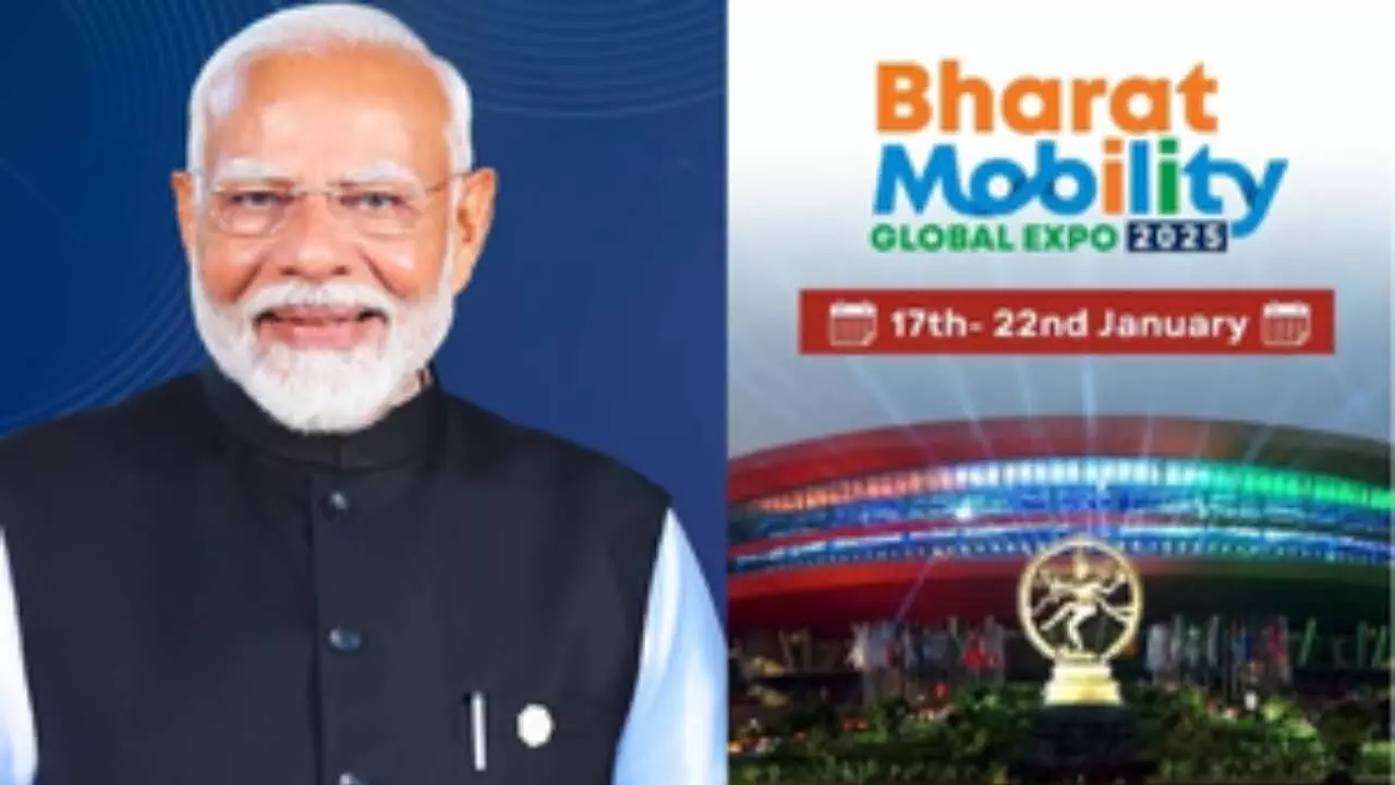 PM Modi set to inaugurate Bharat Mobility Global Expo 2025