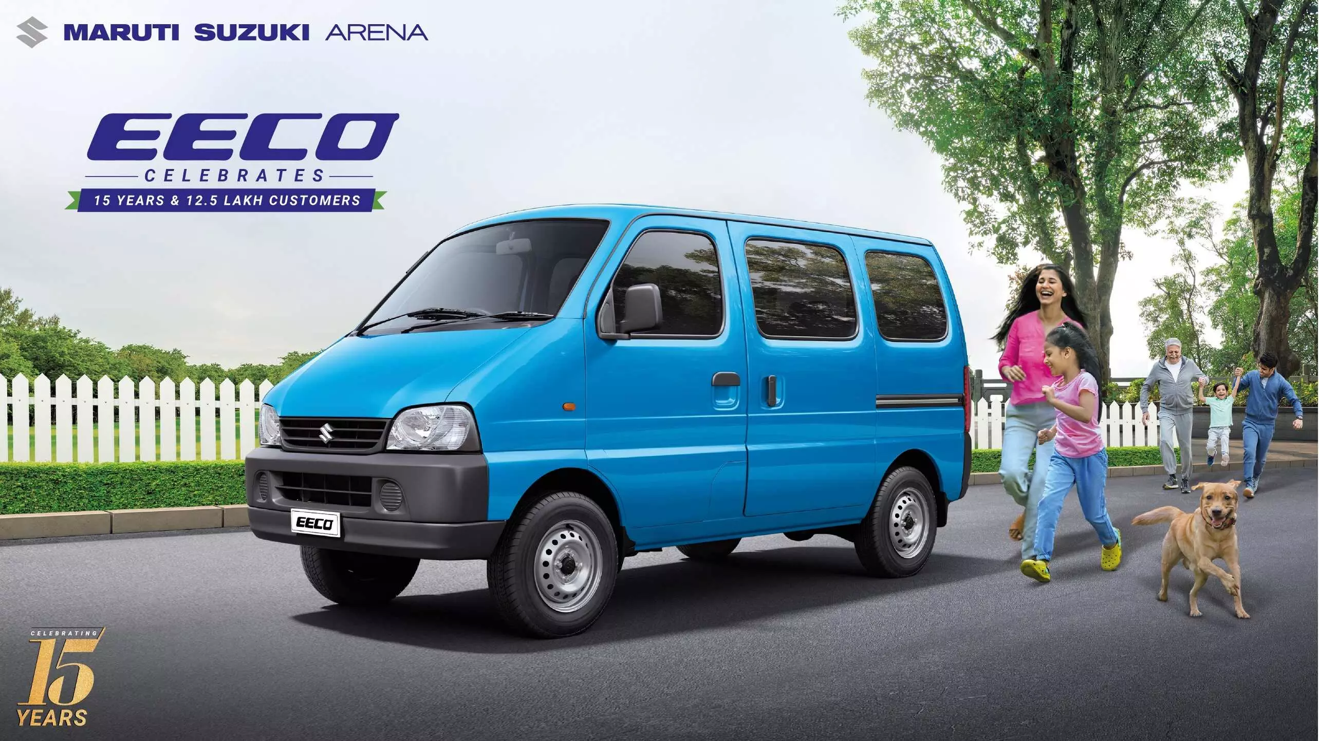 India’s Pride and Partner in Progress: Maruti Suzuki Eeco Turns 15