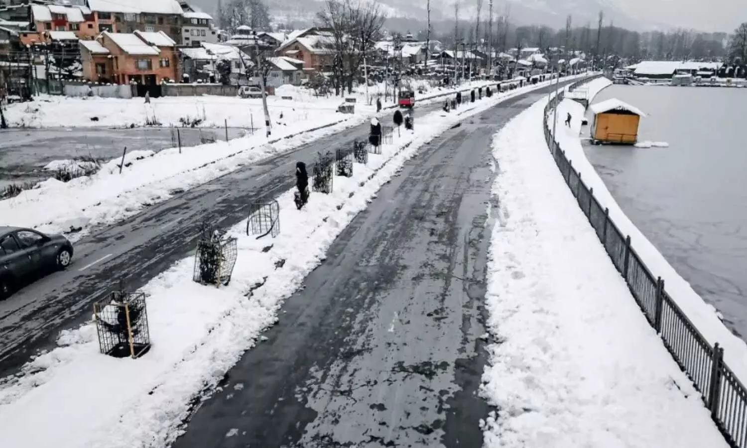 Jammu and Kashmir Weather and AQI Today: Cool start at -32.01 °C, check weather forecast for January 17, 2025