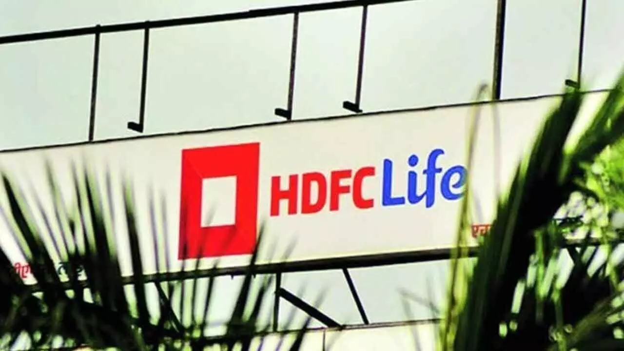 HDFC Life Shares Jump 8%