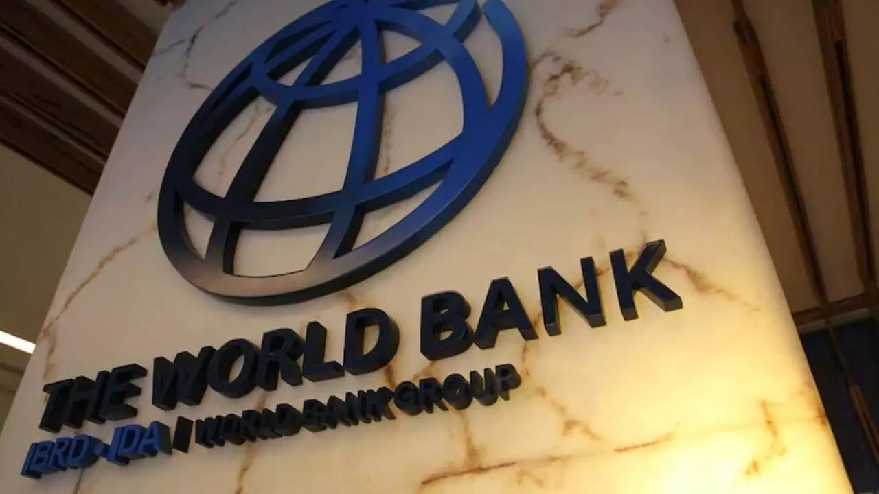 World Bank bullish on India; pegs 6.7% growth in FY26