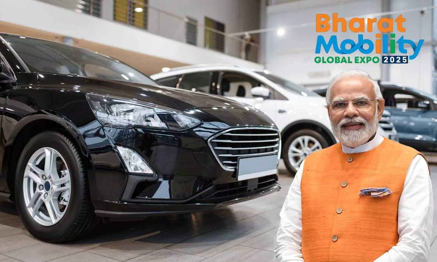 PM Modi Inaugurates Bharat Mobility Global Expo 2025; Over 100 New Launches Expected